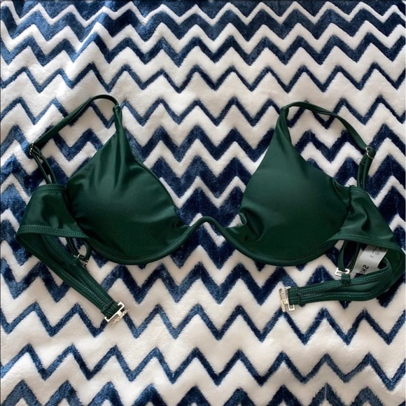 SHEIN Other - Shein Green Wire Bathing Suit Top